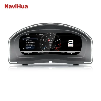 10.25 Inch LCD Dashboard For VW Volkswagen Golf 5 2006 Car Digital Cluster Auto Speedometer Virtual Cockpit Monitor New Upgrade - immagine 4