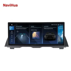 New Style Ultra thin Android Car Radio Car Multimedia GPS Navigation Head Unit for BMW 5 Series F10 NBT CIC 2011-2017