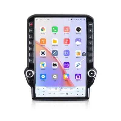 Navihua New Design 14.5 Inch Vertical Screen Android Car Radio GPS Navigation Multimedia Auto Stereo for Dodge Ram 2013-2018 - Image 2