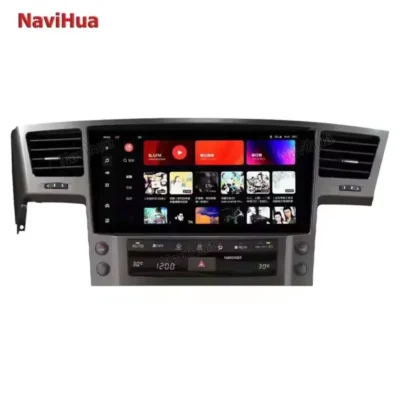 NaviHua Headunit For Lexus LX570 2007 2015 12.6 Inch Touch Screen Android Car Radio Auto Carplay Navigation Monitor