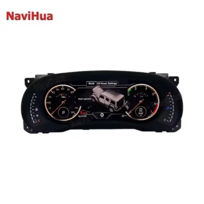 For Jeep JL JK Wrangler Digital Cluster New Upgrade LCD Dashboard Speedometer Digital Cluster LINUX System Auto Meter - immagine 6