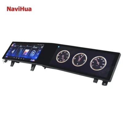 NaviHua 21 Inch Large Screen For BMW 5 Series F10 CIC NBT Multimedia Android Car Radio Auto Carplay Navigation Headunit Monitor - immagine 4