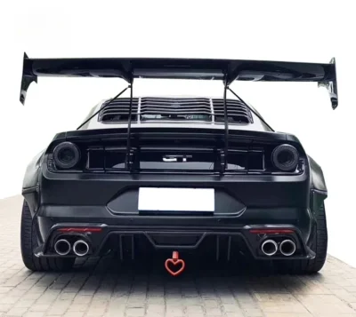 Mustang GT robot wide body kit New style car body kit for mustang GT - Image 5