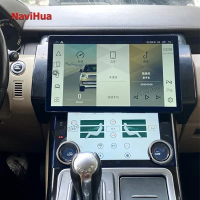 Navihua Android 12 8+128G Carplay Gps Navigation With Air Conditioner AC Screen for Land Rover Range Rover Sport L320 2010-2013 - Image 2
