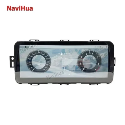For Land Rover Range Rover L322 V8 2005 2012 Android Car Radio + 10.1'' AC Control Panel Auto Stereo Multimedia Player - immagine 2