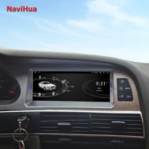 New Upgrade For Audi A6L 2006 2012 Multimedia Android Car Radio Stereo Screen Carplay GPS Navigation Auto Head Unit Monitor