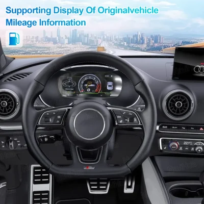 12.3 Inch Car LCD Dashboard For Audi A3 2013 2019 Digital Cluster Instrument Auto Speedometer Virtual Cockpit New Upgrade - Image 4