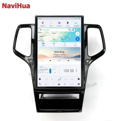 14.4Inch Android 13 8+128GB For JEEP Grand Cherokee 2011-2013 Vertical Style Car GPS Navigation Multimedia Player Radio Carpaly - Image 2
