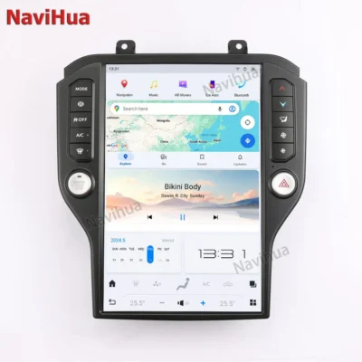 NaviHua 14.4 Inch Tesla Screen For Ford Mustang 2015 2020 Android Auto Headunit Car Radio Multimedia Player Carplay New Upgrade - Image 2