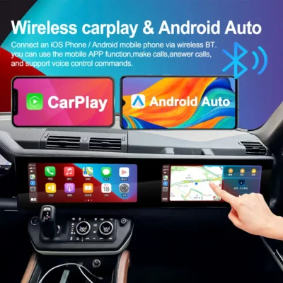 NaviHua for Land Rover Defender L663 2018 2024 Car Upgrade 33.6'' Android Car Radio GPS Navigation Multimedia Carplay Car Stereo - Image 5