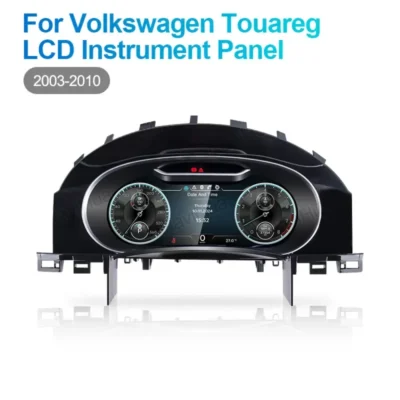 NaviHua 12.3 Inch For VW Touareg 2003 2010 Car LCD Dashboard Digital Cluster Instrument Speedometer Virtual Cockpit New Upgrade - Image 2