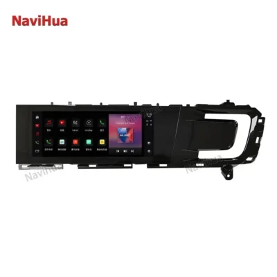 Navihua 11 Inch Co-pilot Multimedia Touch Screen for Porsche Panamera 2024 Carplay Video DVD Player Passenger Entertainment