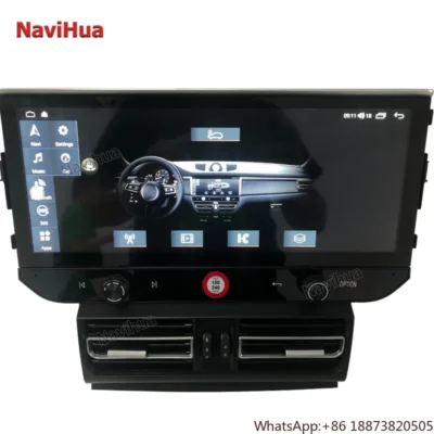 Navihua Android Radio For Porsche Macan 2010-2016 Auto Car 6+128GB Multimedia DPS Player Radio Stereo Carplay System - immagine 2