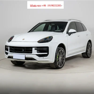 For Porsche Cayenne 2015-2017 Car Modification 2024 SD Body Kit Sport Design Front Bumper Headlights Rear Bumper Taillights - Image 4