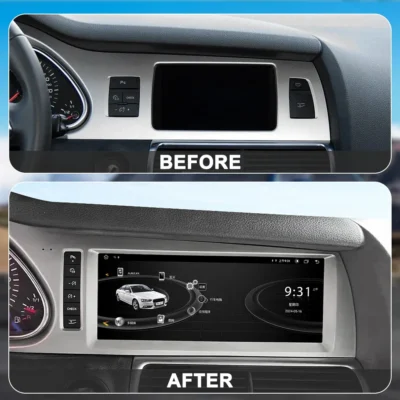 10.25" Touch Screen For Audi Q7 2006 2015 Multimedia Android Car Radio Carplay Navigation Auto Head Unit Monitor New Upgrade - immagine 2