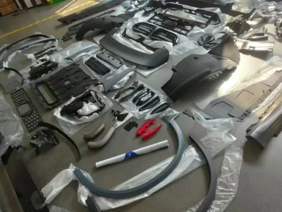 Modification Easy Installation Bodykit for X5 E70 2008-2013 Upgrade to G05 F95 X5M Car Accessories Headlights Bumper Perfect - Image 4