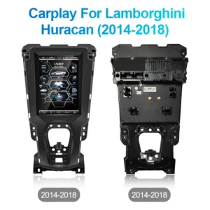 New Upgrade For Lamborghini Huracan 2014 2018 Tesla Screen Multimedia Android Car Radio GPS Navigation Auto Head Unit Carplay