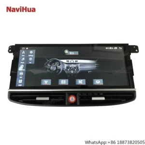 Navihua 12.3" Android Auto Car Radio For Porsche Paramera 2010-2016 GPS Navigation Touch Tesla Screen Head Unit Car Radio Stereo