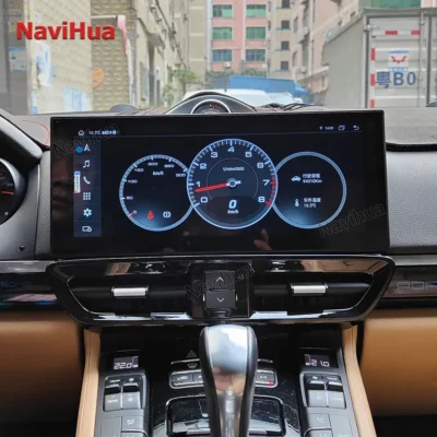 Navihua 12.3" Android Radio GPS Navigation for Porsche Cayenne 2010-2017 PCM3.1/PCM 4.0 Multimedia System Carplay Auto Radio - immagine 4
