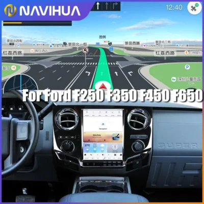 NaviHua New For Ford F250 F350 F450 F650 2009 2014 Auto Headunit Monitor Android Carplay Navigation Stereo Radio Touch Screen - immagine 2