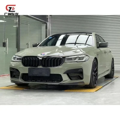 New Design Full Set Car Bodykit for BMW 5 Series G30 G38 2018-2021 Upgrade to 2021 M5 Style Car Bumpers - Image 3