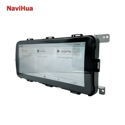 For Land Rover Range Rover L322 V8 2005 2012 Android Car Radio + 10.1'' AC Control Panel Auto Stereo Multimedia Player - immagine 5