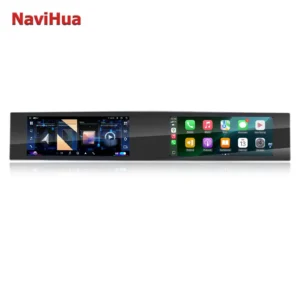 Navihua for BMW X5 E70 X6 E71 CCC CIC 2007-2013 Car Upgrade Dual Screen Android Car Radio GPS Navigation Multimedia Carplay Unit