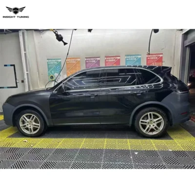 newestNew Design Car Bumper 958.1 958.2 Upgrade to 9Y0.2 9Y0.A Turbo S 2024 Facelift Bodykit for Porsche Cayenne 10-17 Body Kit - immagine 4