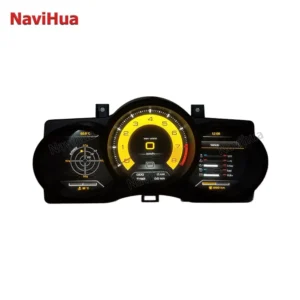 New Design Car Digital Cluster Automotive Speedometer LCD Dashboard Virtual Cockpit Screen for Porsche Macan 2015-2019