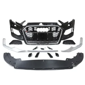 car bodikits RS3 Car Auto Body kit For A3 S3 8V.5 High quality front bumper with grill for PP ABS Material 2017 2018 2019
