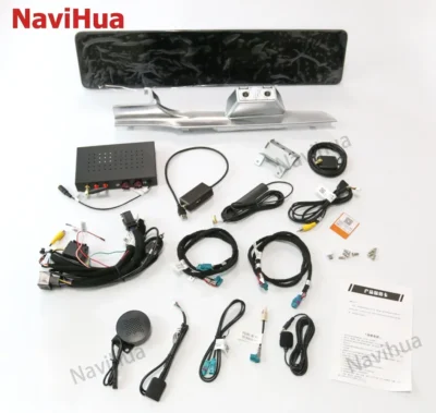 Navihua Dual 12.3" Screen Audio Radio GPS Navigation System For Benz C W205 GLC X253 NTG 5.0 5.5 6.0 2015-2022 Player Multimedia - immagine 5