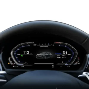 New 12.3 Inch Car LCD Dashboard For BMW 5 Series F10 X5 X6 F15 F16 Digital Cluster Instrument Automotive Virtual Cockpit