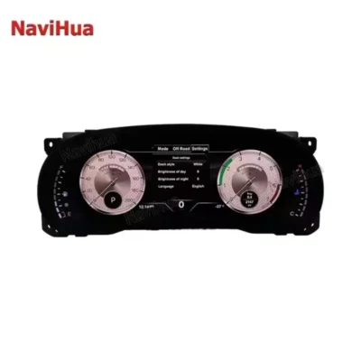 For Jeep JL JK Wrangler Digital Cluster New Upgrade LCD Dashboard Speedometer Digital Cluster LINUX System Auto Meter - immagine 2