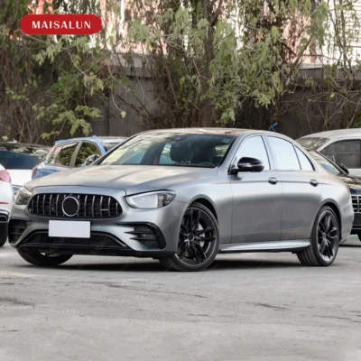 W212 Body Kit for Benz E-Class 2009-2016 W212 Old to New W213 E63 Car Bumper Body Kit - immagine 2