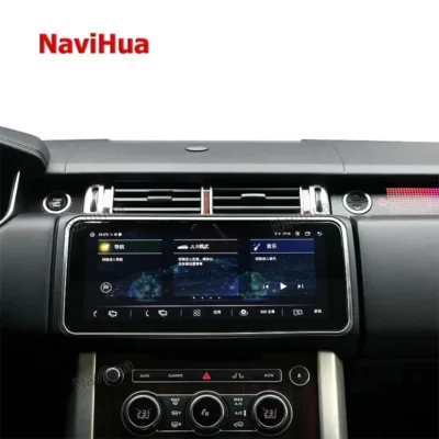 Touch Screen Flip Android Car DVD Player L405 With GPS Navigation Radio Display for Land Rover Range Rover Vogue - immagine 5