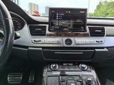 Navihua OEM Style 8inch Retractable Screen Android Car Radio GPS Navigation Multimedia Auto Player Head Unit Stereo for Audi A8 - immagine 4