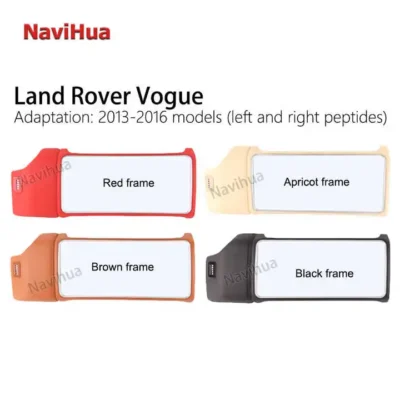 12.3" Android Car Radio Stereo Video GPS Navi Wireless Carplay Multimedia Player for Land Rover Range Rover Vogue Sport Evoque - immagine 6