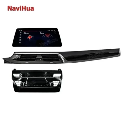 Navihua Car Interior Upgrade 12.3'' Android Car Radio with AC Panel Multimedia Carplay AutoStereo for BMW 5 Series F10 2011-2017 - immagine 6