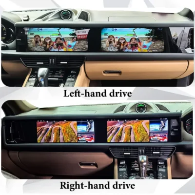 Navihua New Arrival Dual Screen Android Car Radio Multimedia Player RHD LHD Auto Carplay Monitor For Porsche Cayenne 2011-2017 - immagine 5
