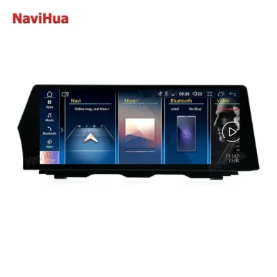 Navihua for BMW 5 Series F10 2010-2017 Car Upgrade 15.5'' Android Car Radio GPS Navigation Multimedia DVD Player Auto Stereo - immagine 3