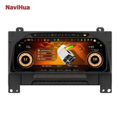 LCD Dash Panels For Toyota Land Cruiser LC70 71 76 78 79 Intelligence Instrument Clusters Gauge Sets Modifications Accessories - immagine 2