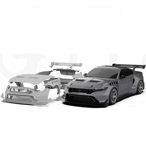 Suitable for the sixth generation 15-23 Ford Mustang to GTD full car kit modification surrounding the rear wing wide body