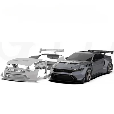 Suitable for the sixth generation 15-23 Ford Mustang to GTD full car kit modification surrounding the rear wing wide body