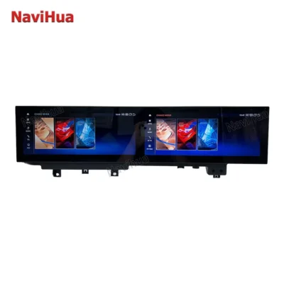 For BMW X5 F15 X6 F16 2014 2017 GPS Navigation Multimedia Auto Radio Android 13 Car Screen Display Stereo Radio - immagine 3