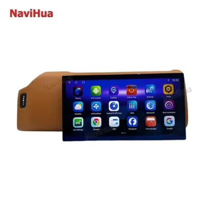 For Range Rover Vogue L405 To 2024 Android Stereo Radio DVD Players 13.3inch AC Panel Air Conditioner Control - immagine 6