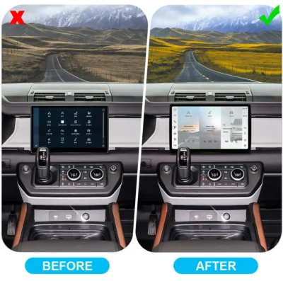 NaviHua New 11.4 Inch Android Car Screen For Land Rover Defender 2018 2024 Car Infotainment System Multimedia Carplay Navigation - Image 4