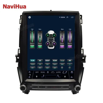 NaviHua Multimedia Android Car Radio Stereo For Ford Ranger 2015 2022 Auto Carplay Headunit Monitor GPS Navigation New Upgrade - Image 4