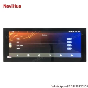 Navihua New Arrival 12.3'' Android Car Multimedia Music System Radio Player for Porsche Cayenne 2010 2011 2012 2013 2014 2015 20
