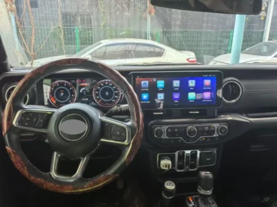 For Jeep Wrangler JL 2018 2023 Multimedia Android Screen Car Radio Stereo GPS Navigation Video Auto Head Unit Carplay Dashboard - Image 3