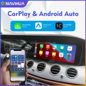 NaviHua 12.3" LCD Screen Intelligent Car Digital Cluster Dashboard Modification For Mercedes Benz E Class W213 2017 2019